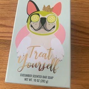 Treat yourself bar soap